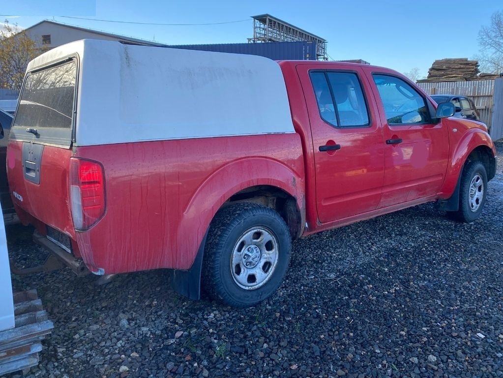 Nissan Navara -Náhradné diely - 2