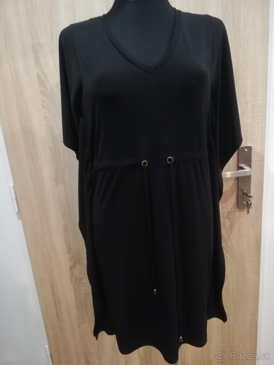 Calvin Klein – čierne šaty - 2