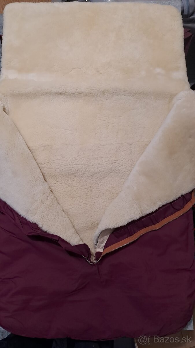 Detsky fusak, prava kozusina - 2