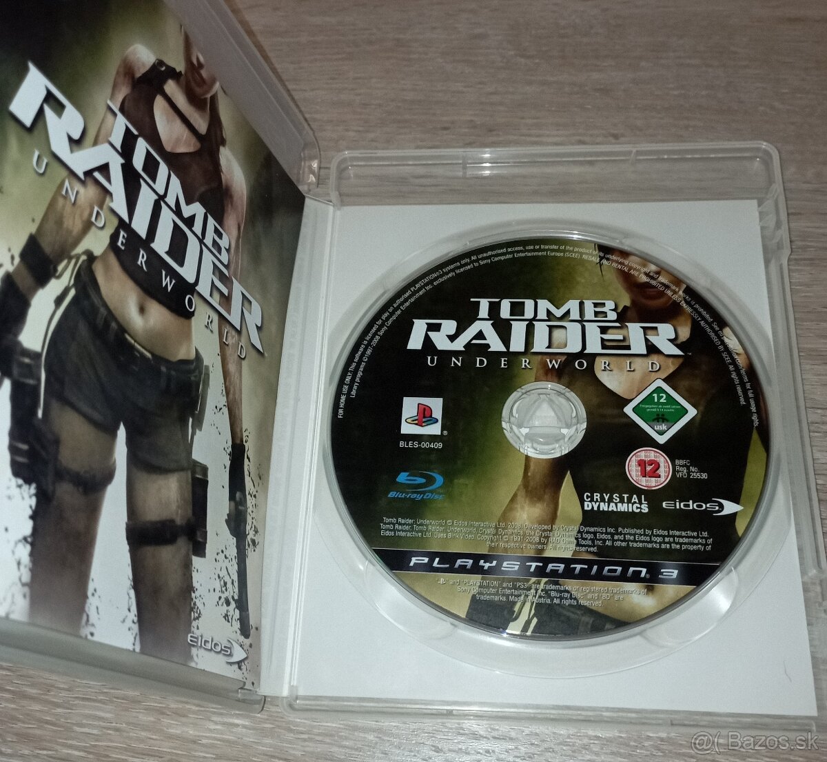 Tomb Raider Underworld PS3 - 2