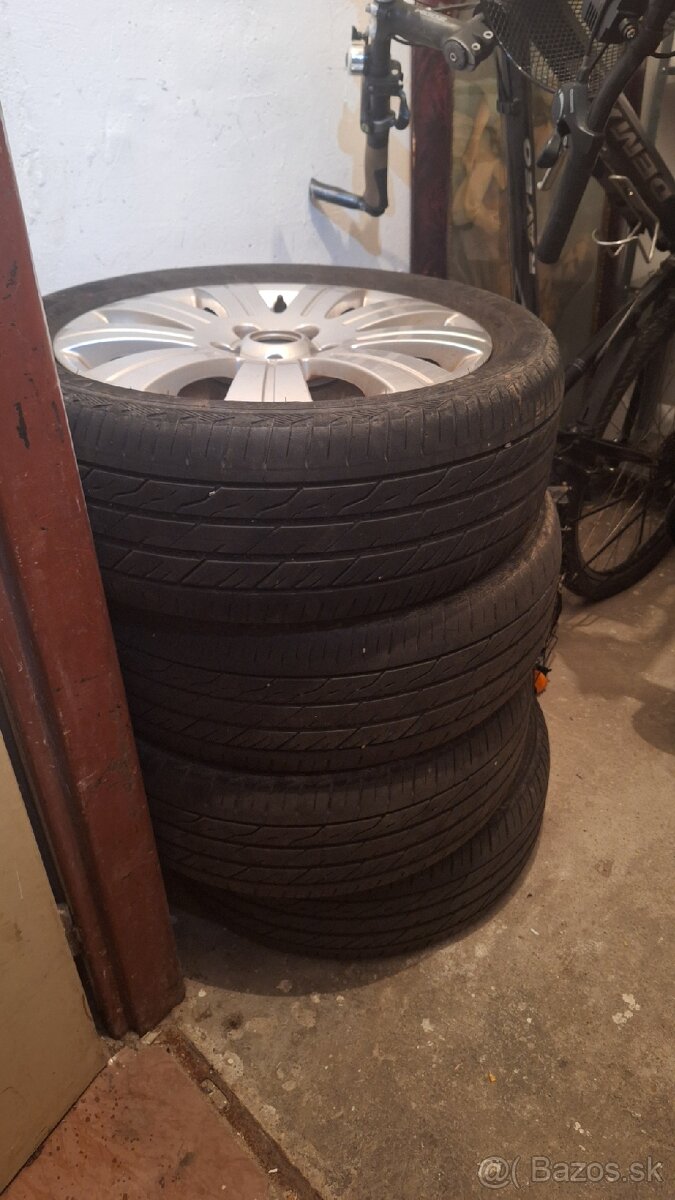 Kolesá 205/50 ZR17 - 2