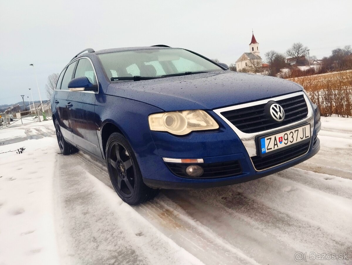 B6 passat variant 1.9 tdi 77kw - 2