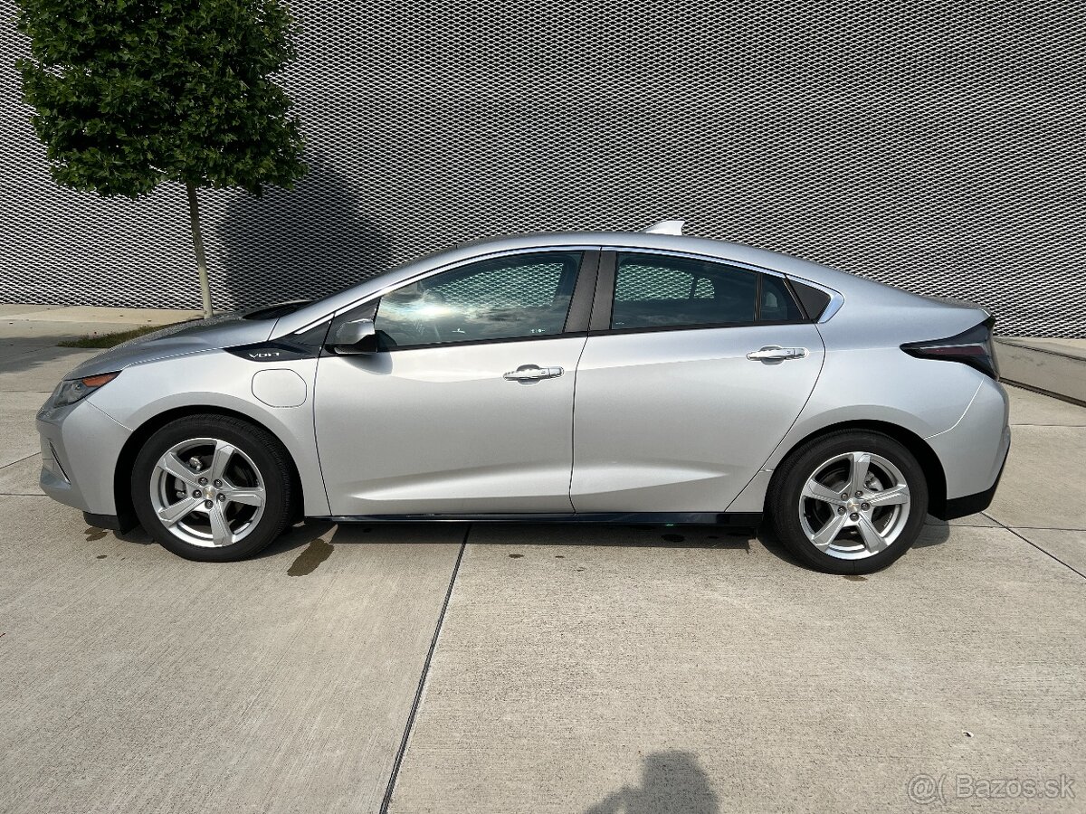 Chevrolet VOLT (Ampera) 2017, 13 000 km, 1. majitel - 2
