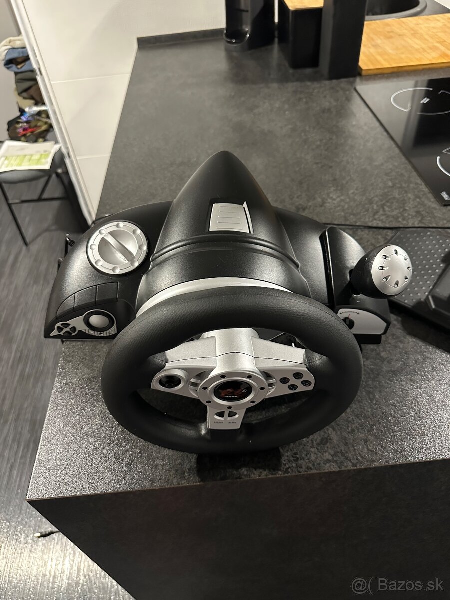 Herný pretekársky volant NanoRS - 2