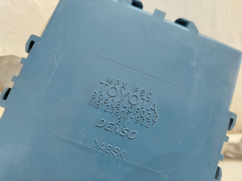 Riadiaca jednotka Toyota Corolla Verso 89618-0F020 30€ - 2