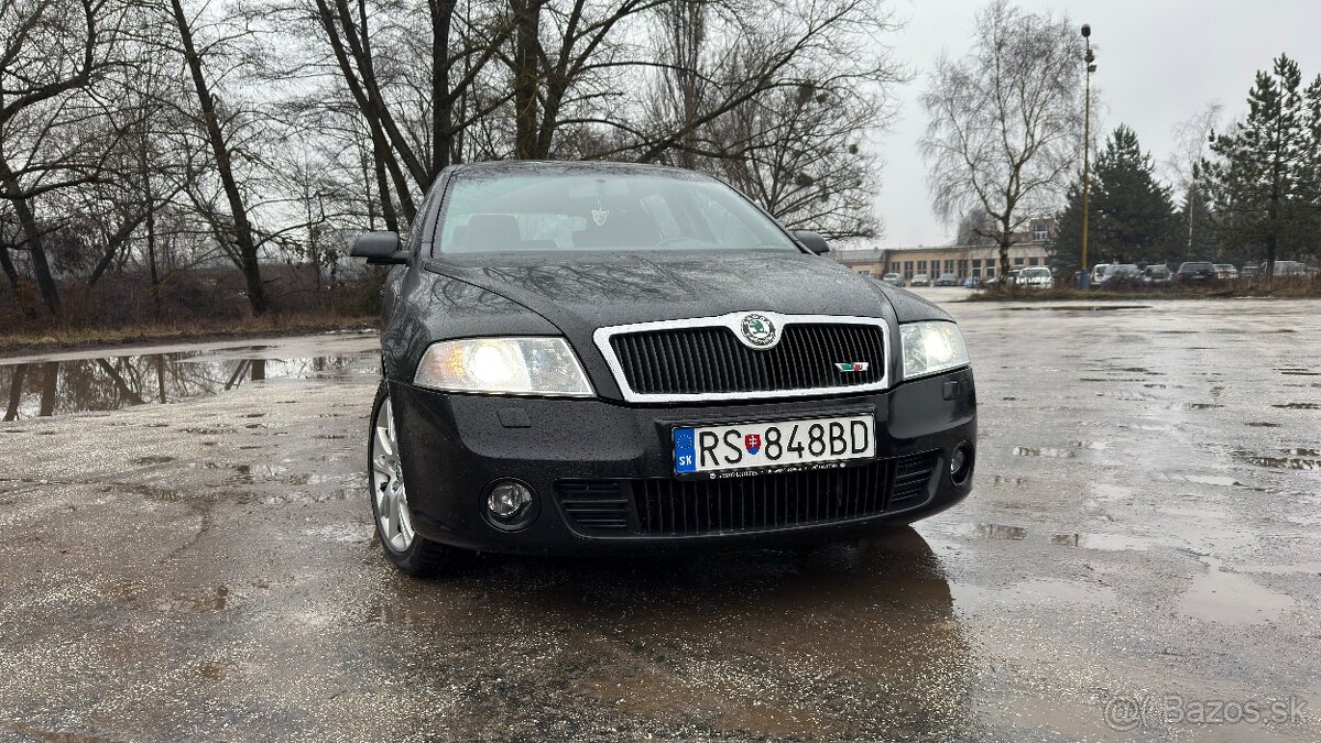 Škoda Octavia RS 2.0tdi - 2