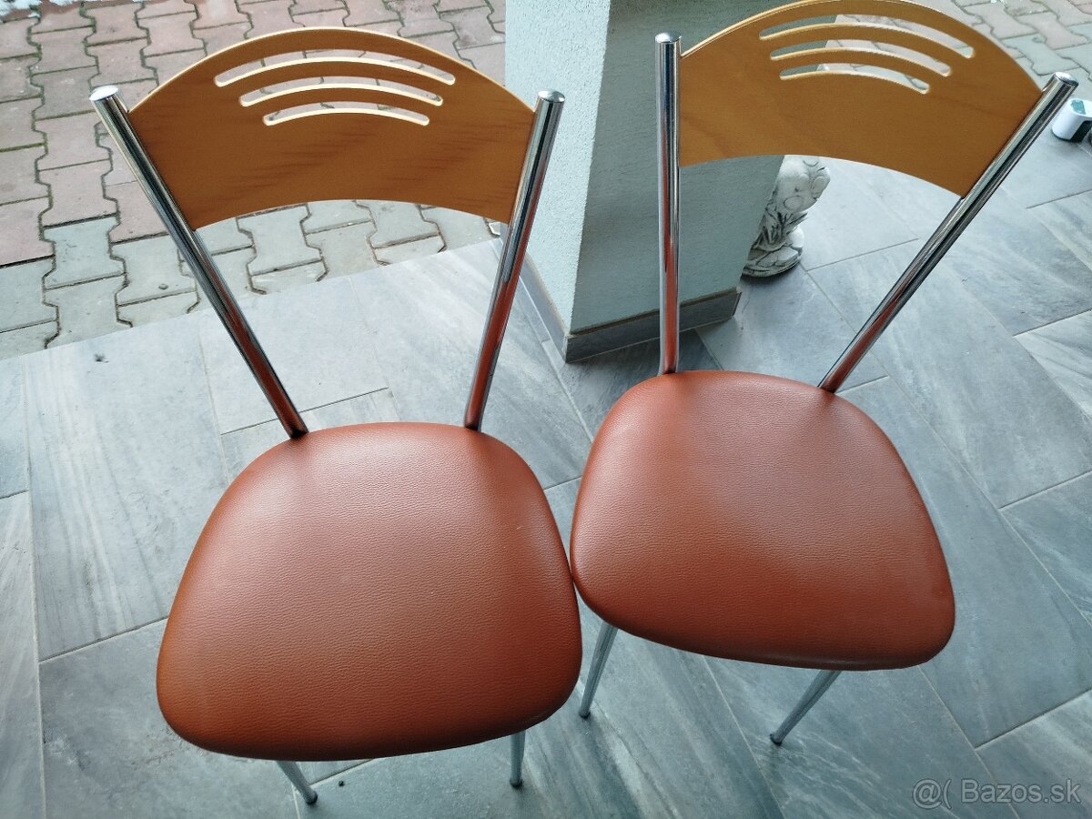 Stoličky 6 kusov 55 eur - 2