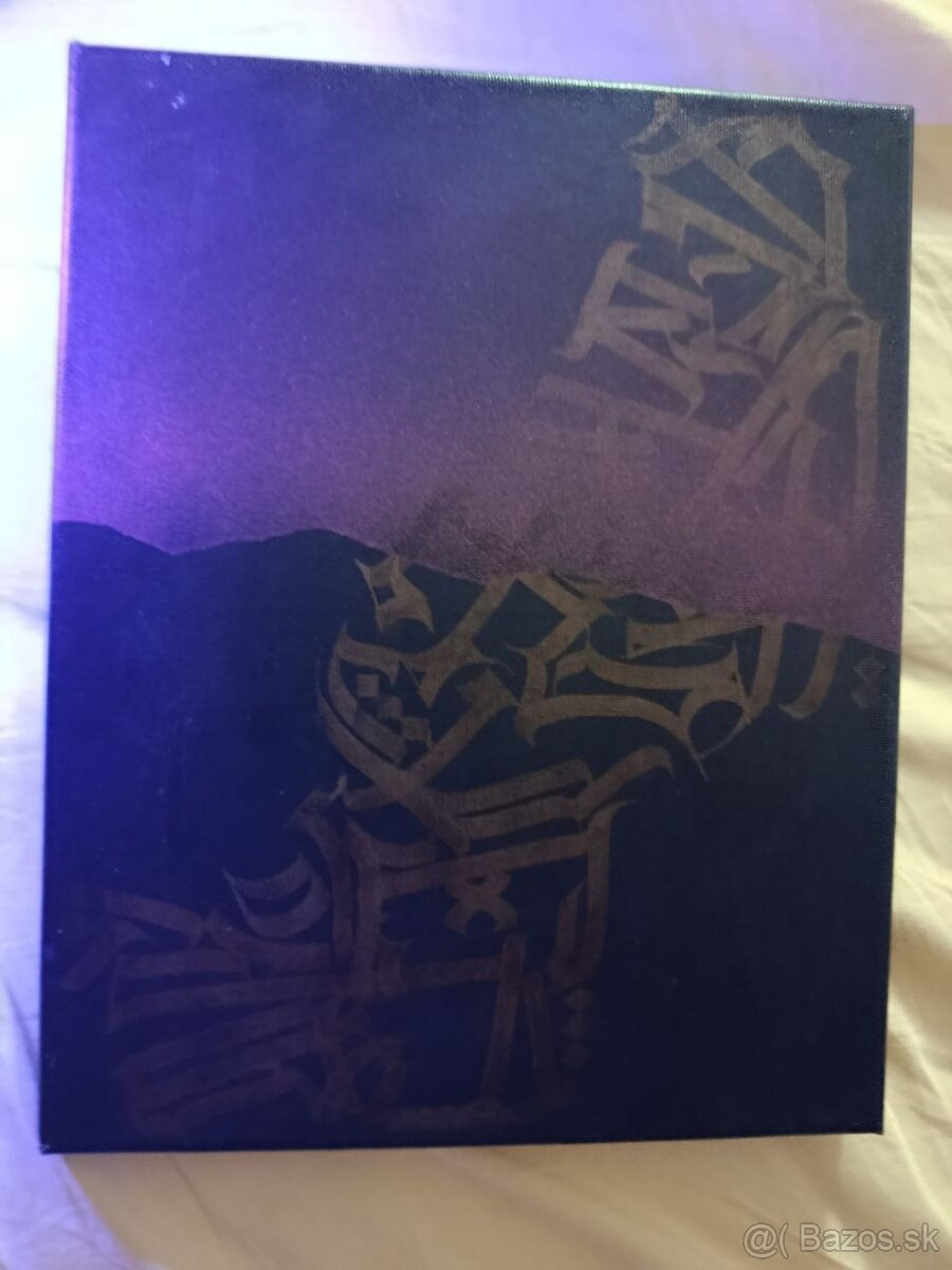 Obraz fluorescenčné, kaligraffiti - 2