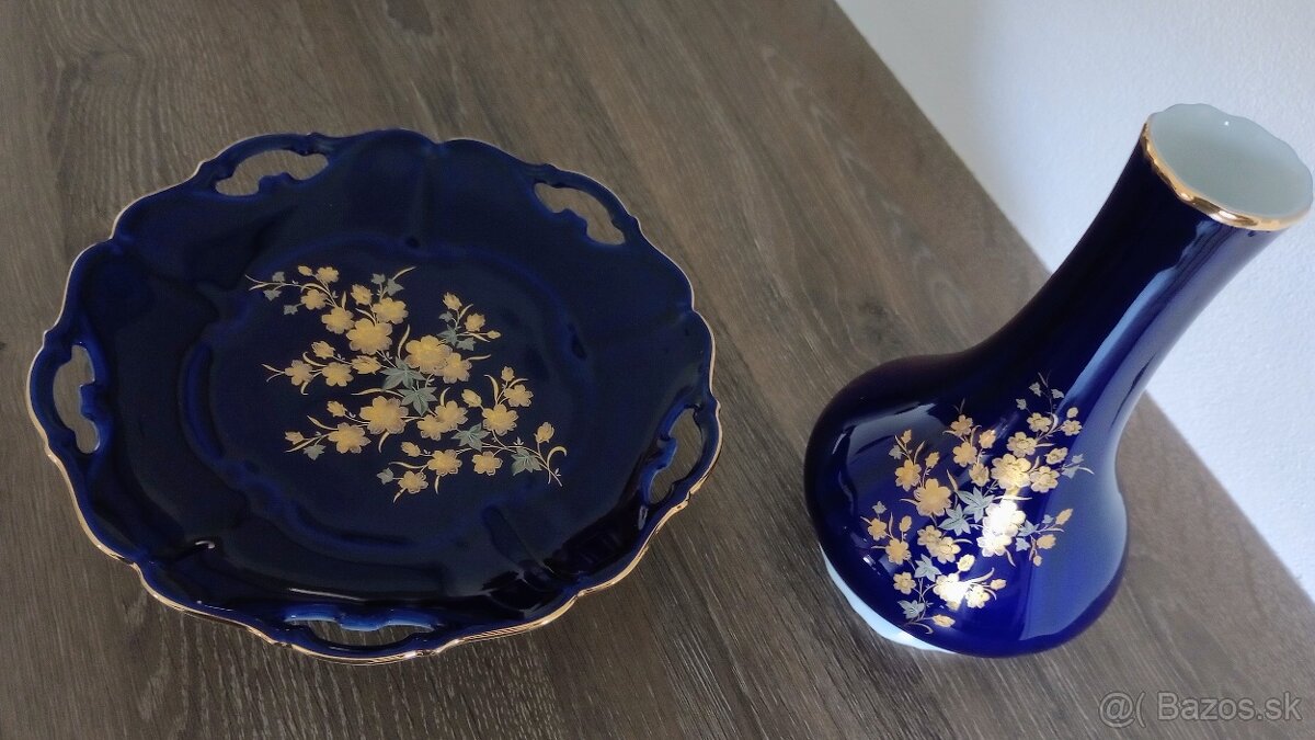 Starožitná porcelánová súprava Haas&Czjzek - 2