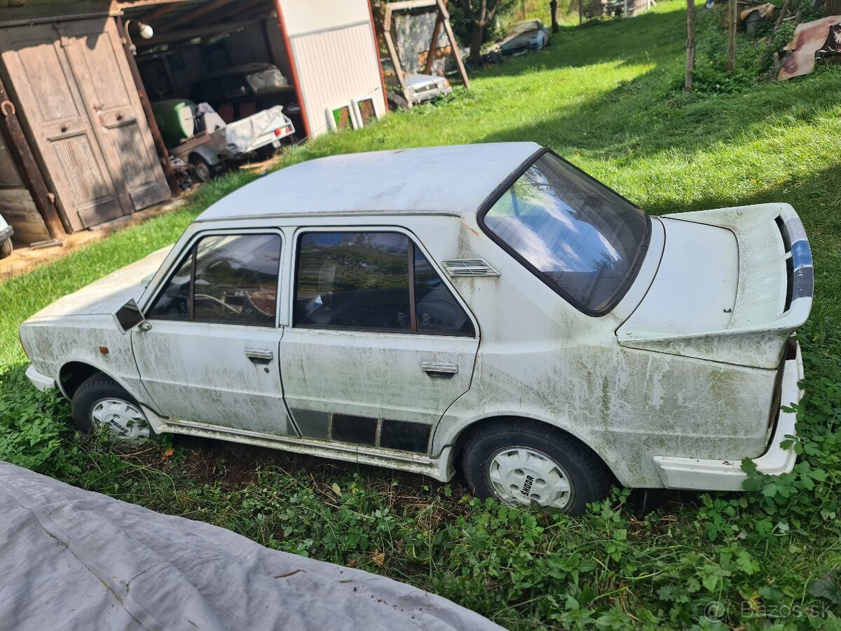 Predám Škodu 120 L - 2
