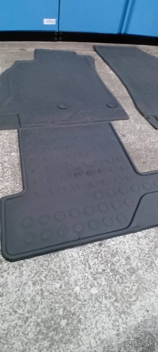 Gumove rohoze Renault Megane 3 - 2