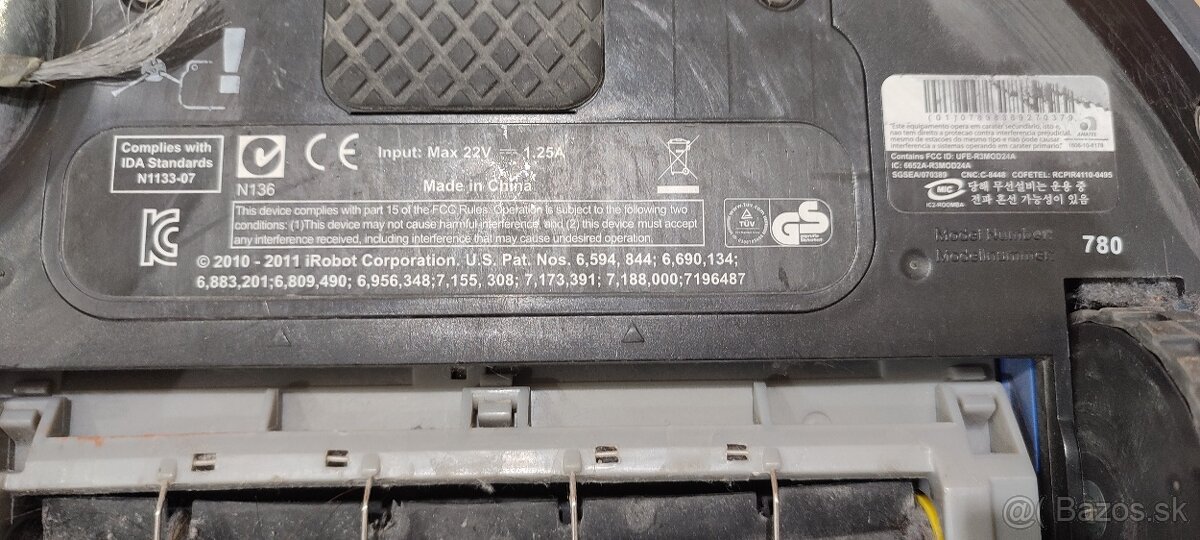 iRobot Roomba 780 – kompletný set (baterka KO) - 2