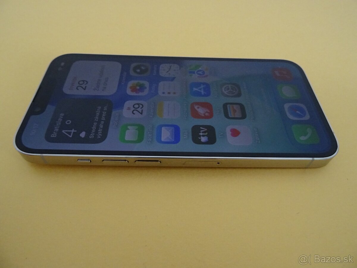 iPhone 13 PRO 256GB SILVER - ZÁRUKA 1 ROK - 2