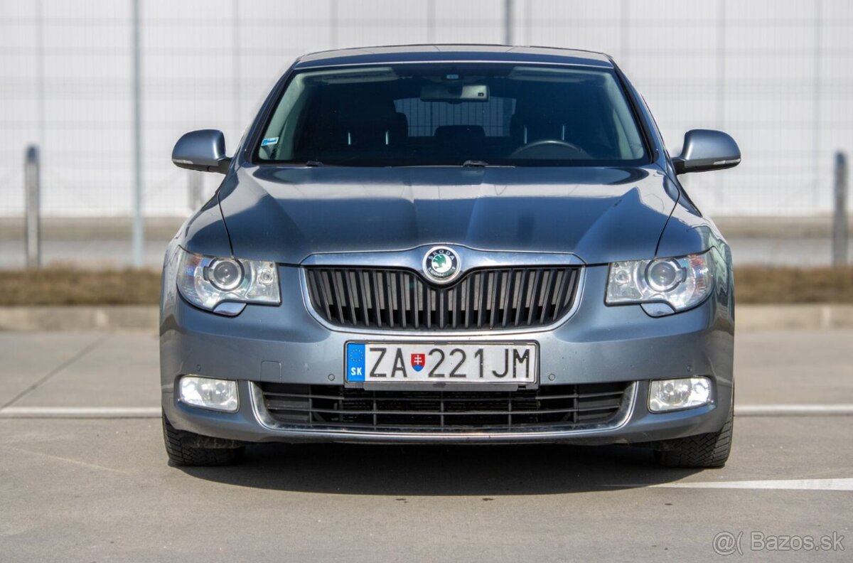 Škoda Superb 3.6 , 4x4 , 191kW, A/T, A6 - 2