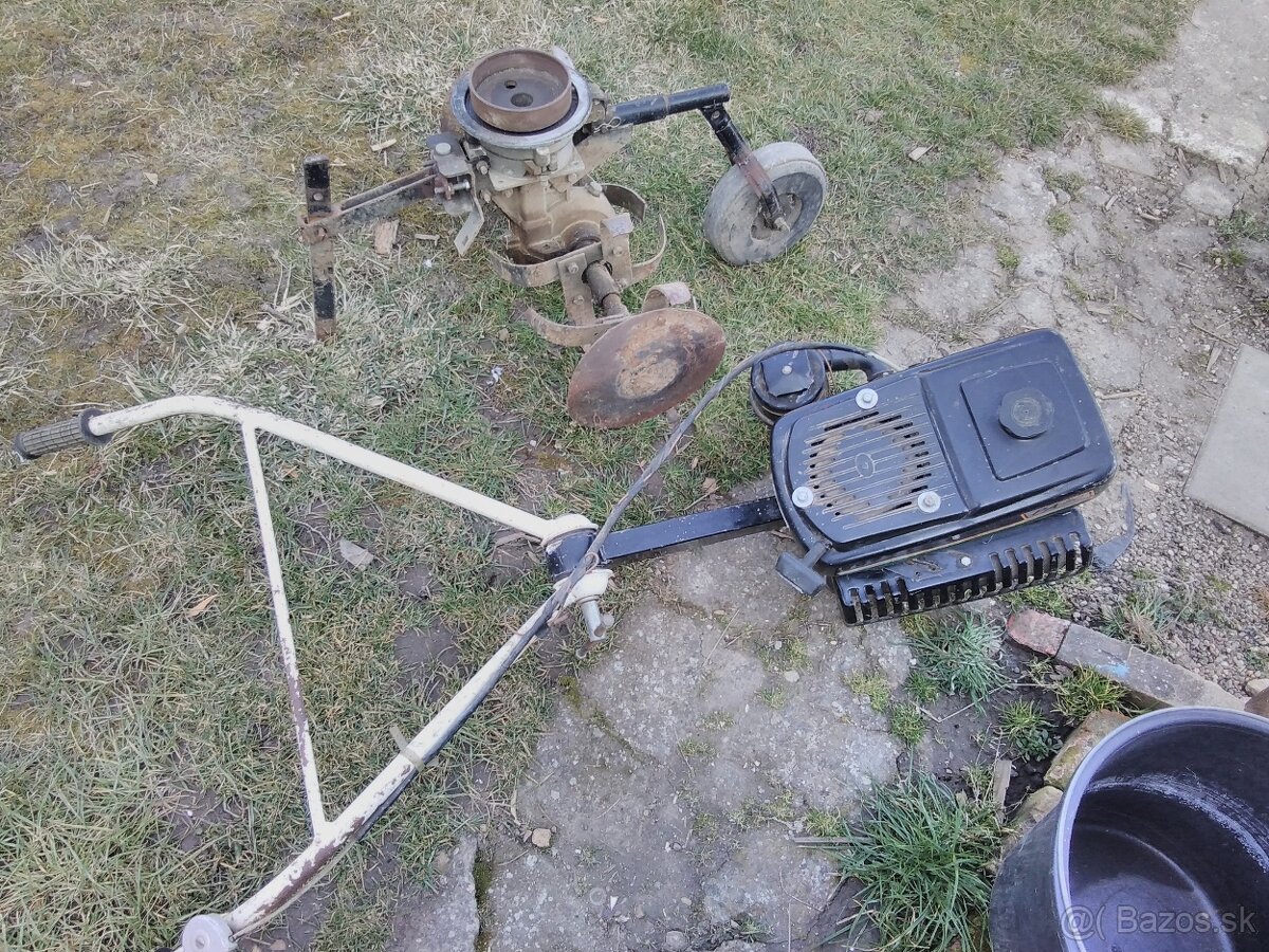 Predám starý rotavátor za šrotovú cenu. - 2