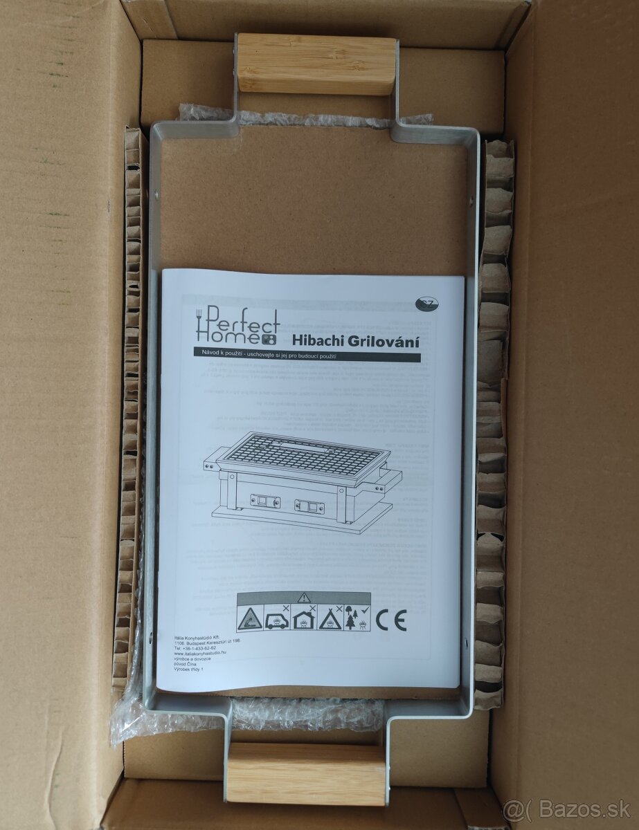 Stolný gril Hibachi - 2