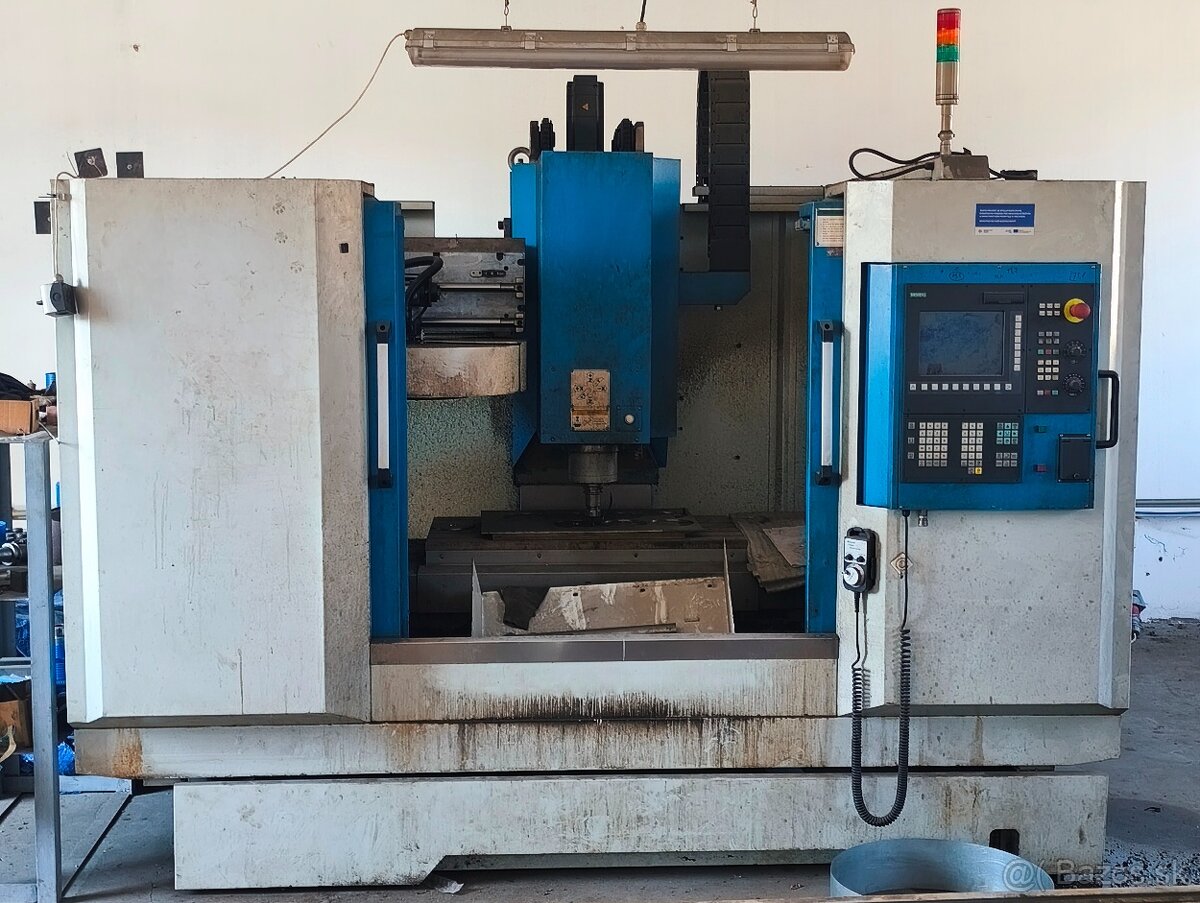 CNC frézka tříosá se zásobníkem - 2