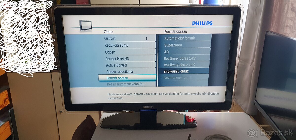 Predám LCD TV Philips 42PFL7623D/10 - 2