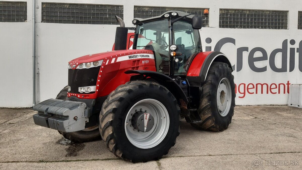 Massey Ferguson MF8737 - 2
