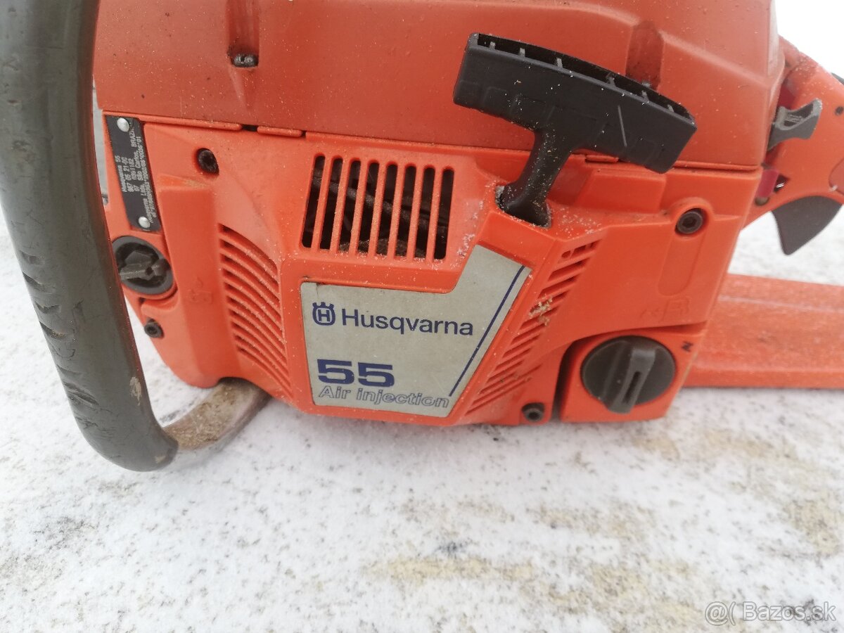 Motorová píla Husqvarna 55 Air injection - 2
