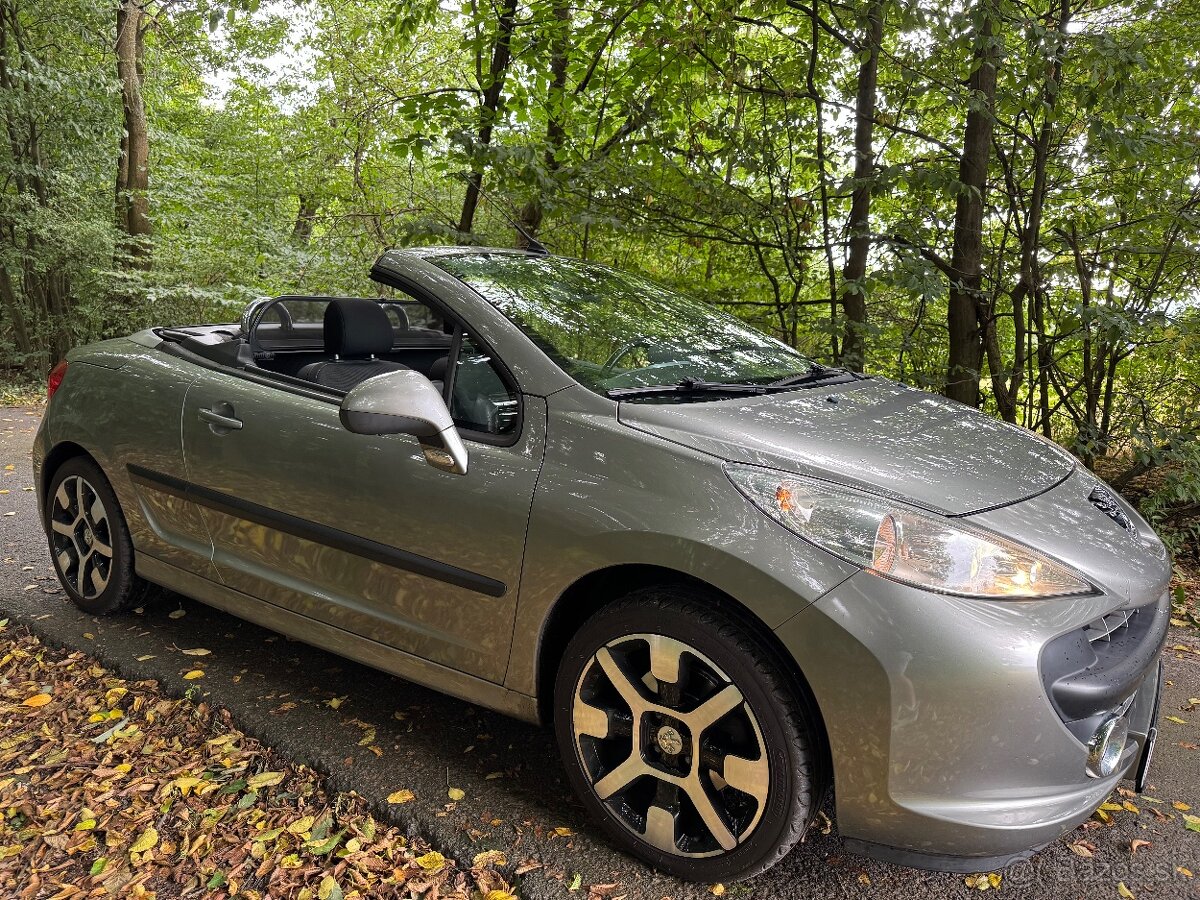 Peugeot 207 cc 1.6 vti 88 kw - 2