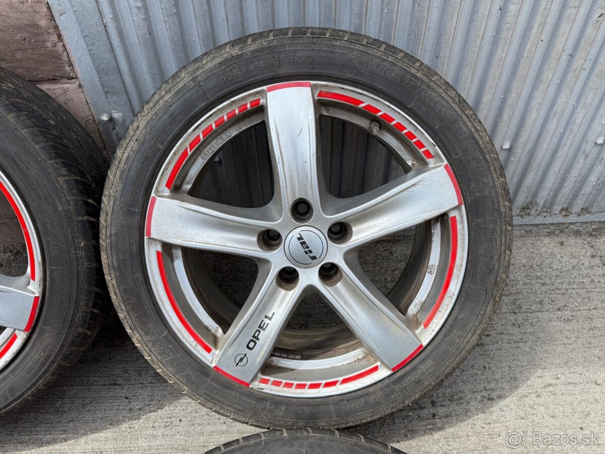 17" Elektrony 5x105 OPEL Astra - 2