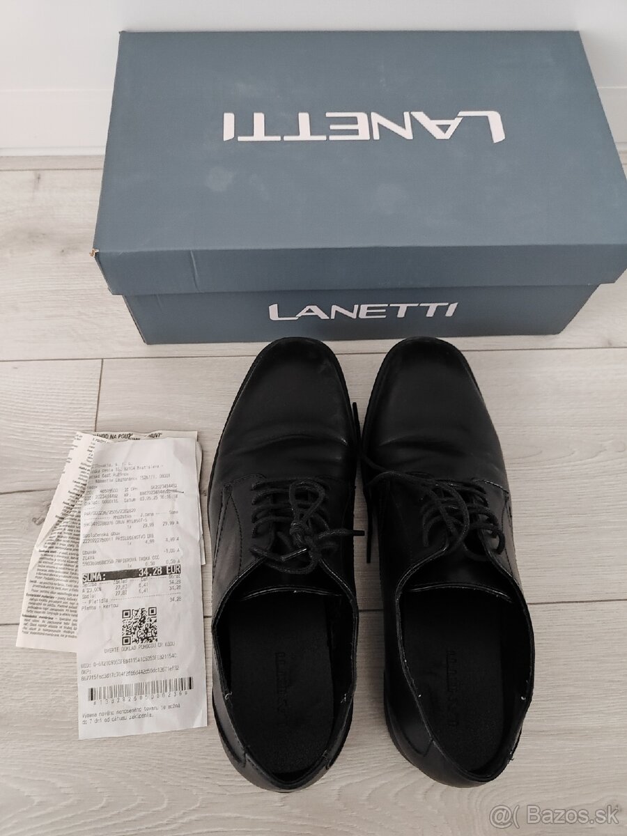 Chlapčenské spoločenské topánky - 2