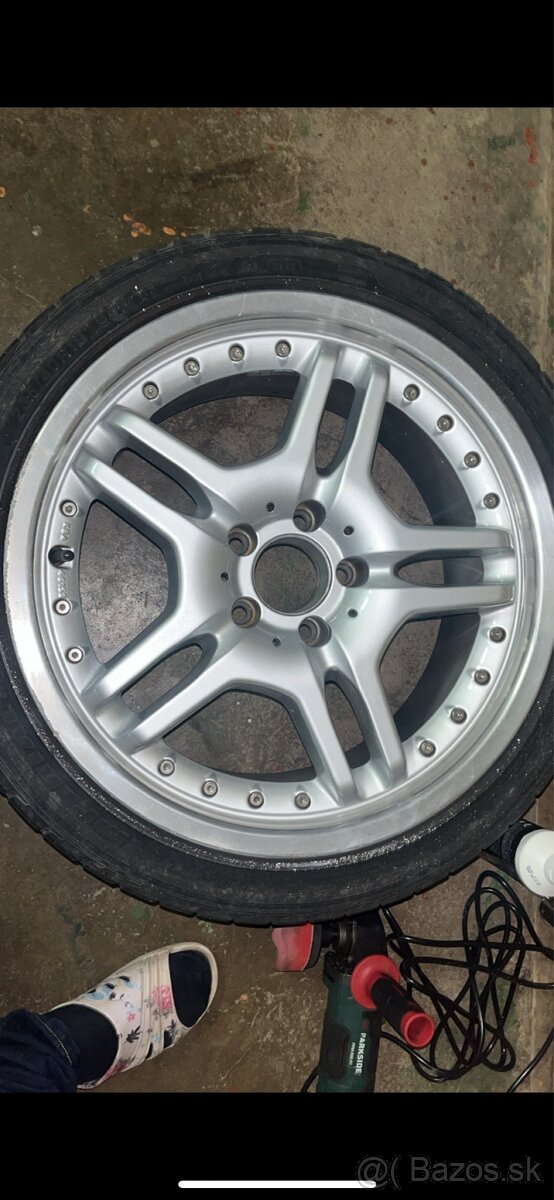 AMG repliky R18 5x112 letné - 2