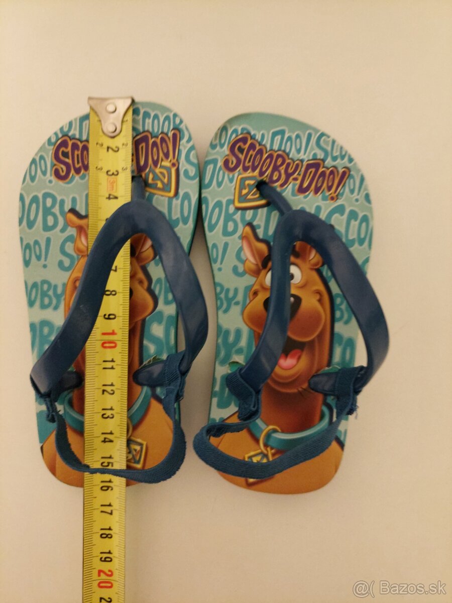 Chlapcenske tenisky vel. 20 / žabky - 2