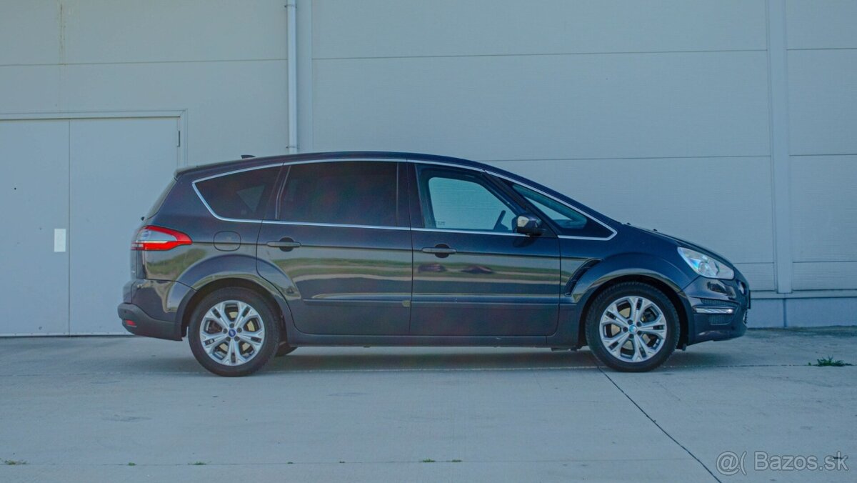 Ford S-Max 2.0 TDCi DPF 163k Titanium S A/T - 2