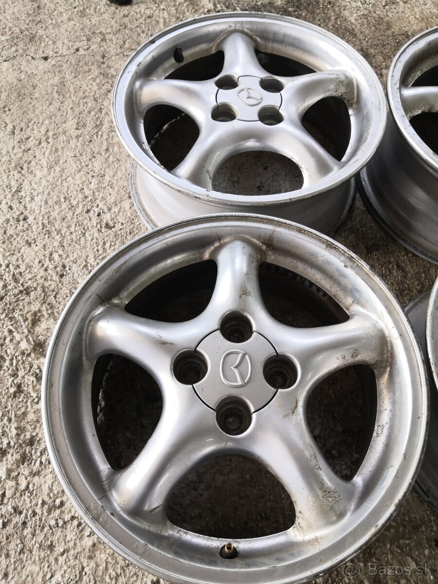 Predám disky 4x100 R15 - 2