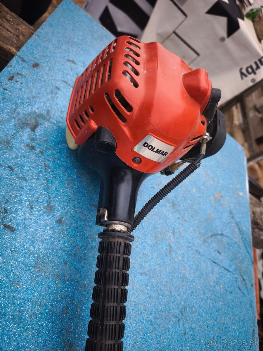 Predám benzínový krovinorez DOLMAR MS-20U - 2
