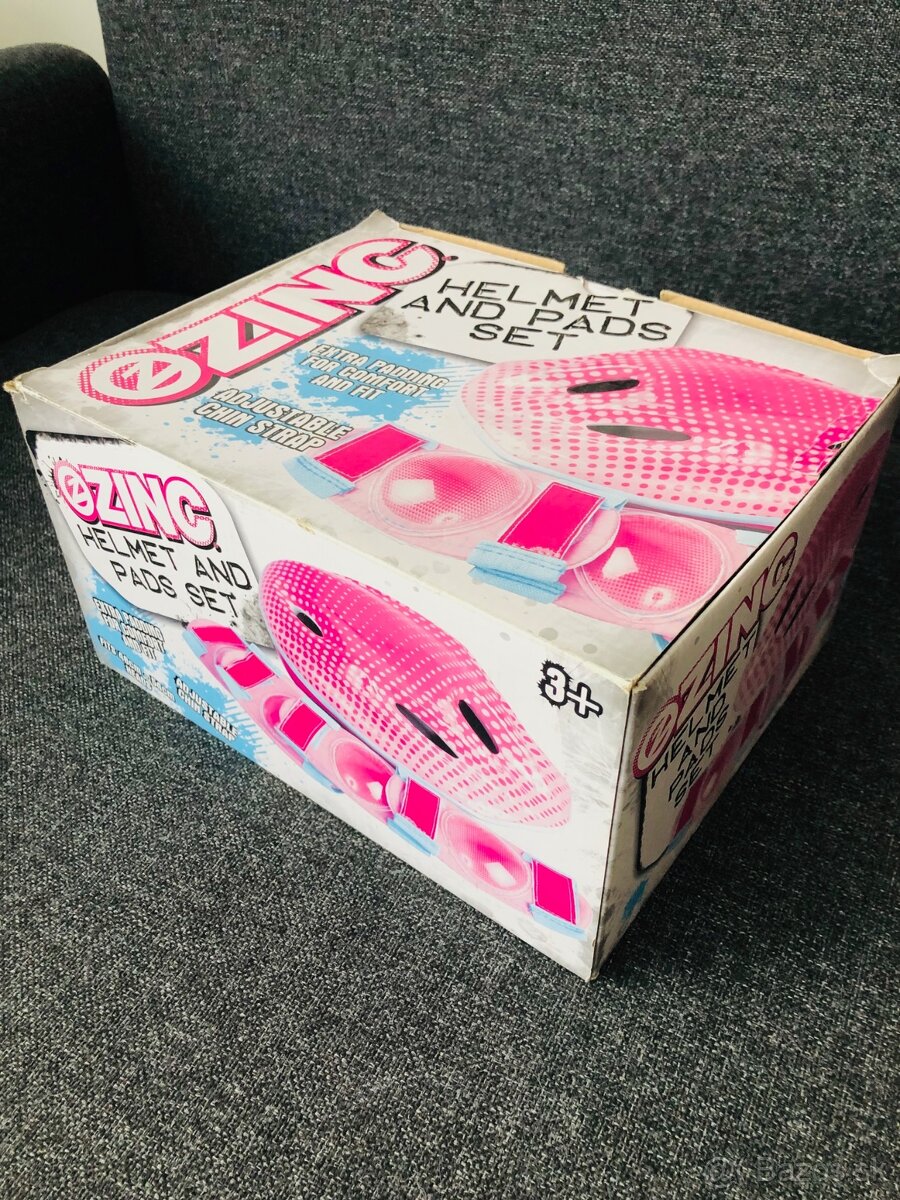 Detská cyklistická prilba, uplne nova - 2