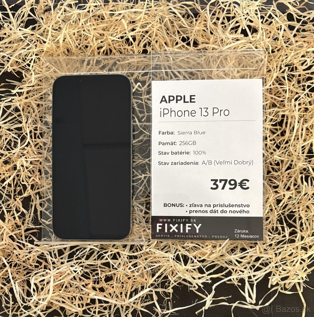 Apple iPhone 13 Pro Sierra Blue - 256 GB - 2