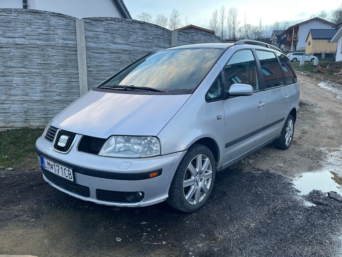 Seat alhambra 1.9tdi - 2