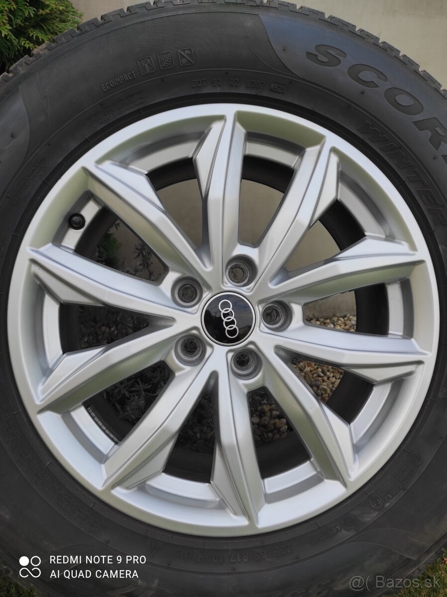 5x112 r17 originál Audi, Vw - 2