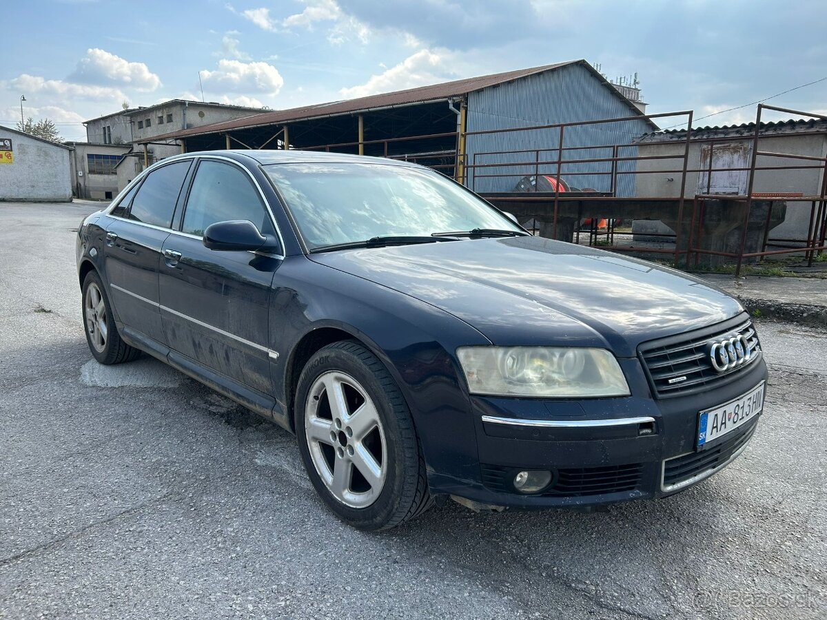 Predám Audi A8 3,0 TDI - 2