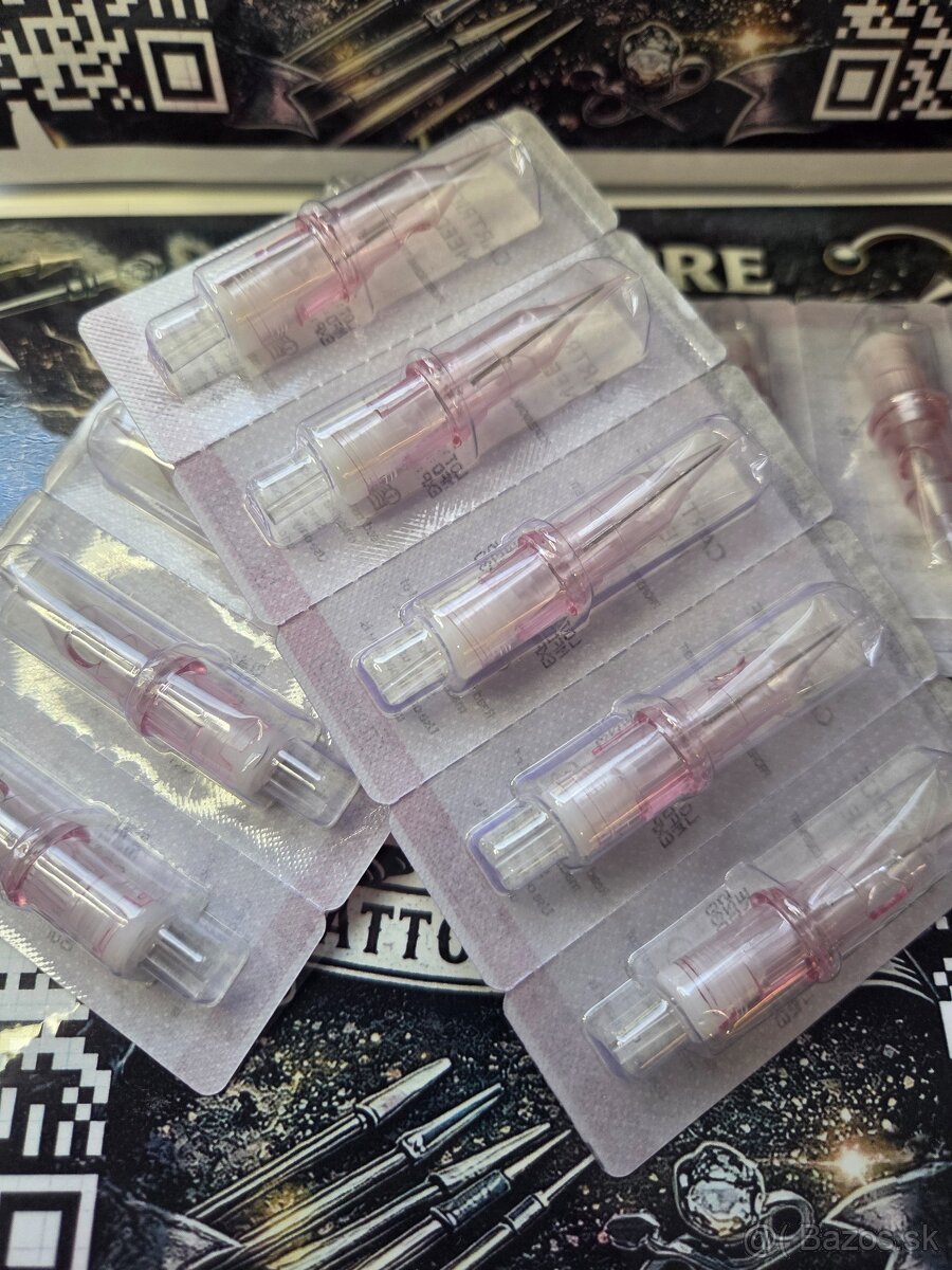 Tetovacie cartridge - 2