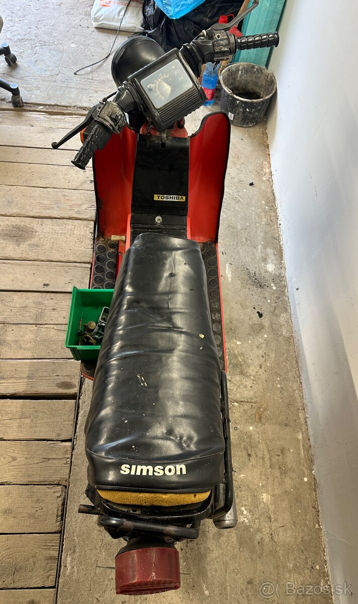 Simson sr50 bez motora - 2