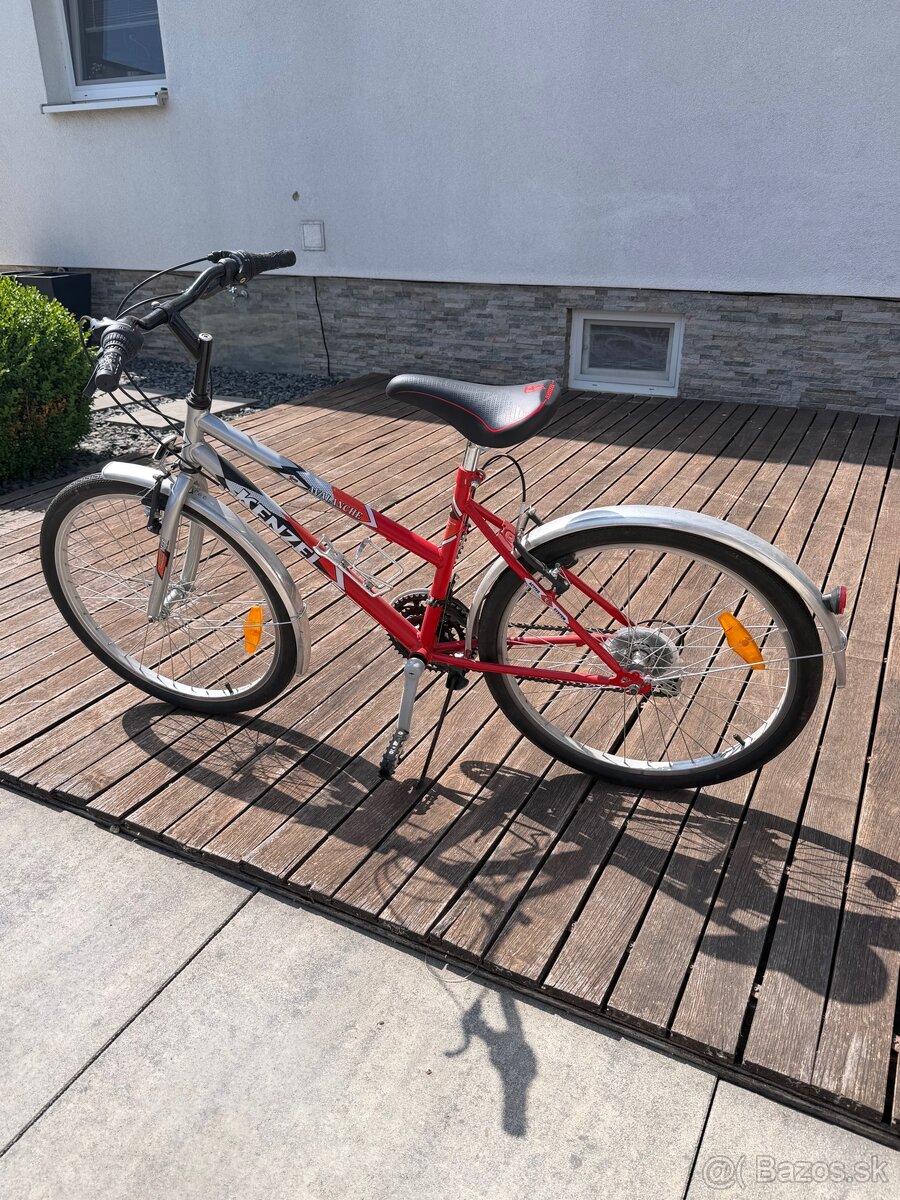 Predám detský bicykel KENZEL - 2