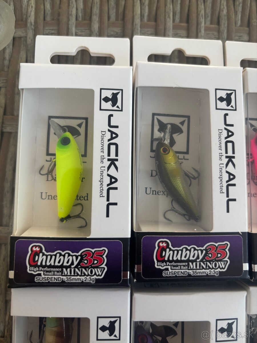 Jackall Chubby Minnow - 2