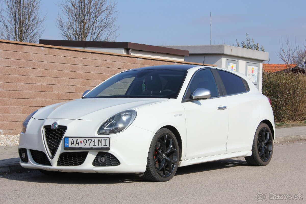 Alfa Romeo GIULIETTA 1.4 benzín - 2