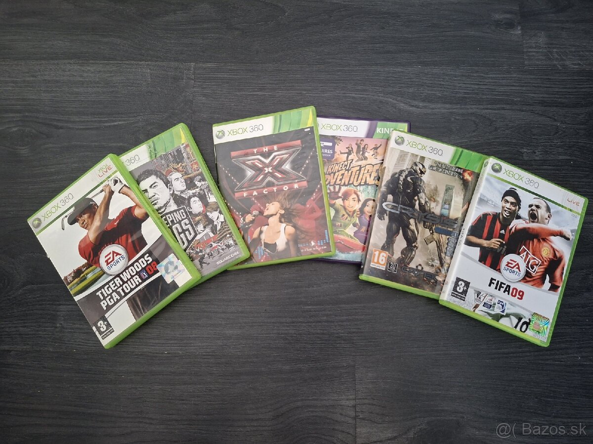 Zbierka hier na xbox 360 - 2