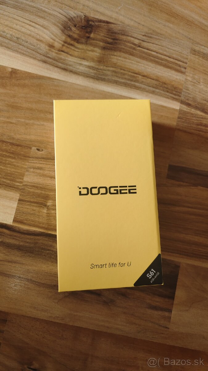 DOOGEE S61 6/64GB - NOVÝ - 2