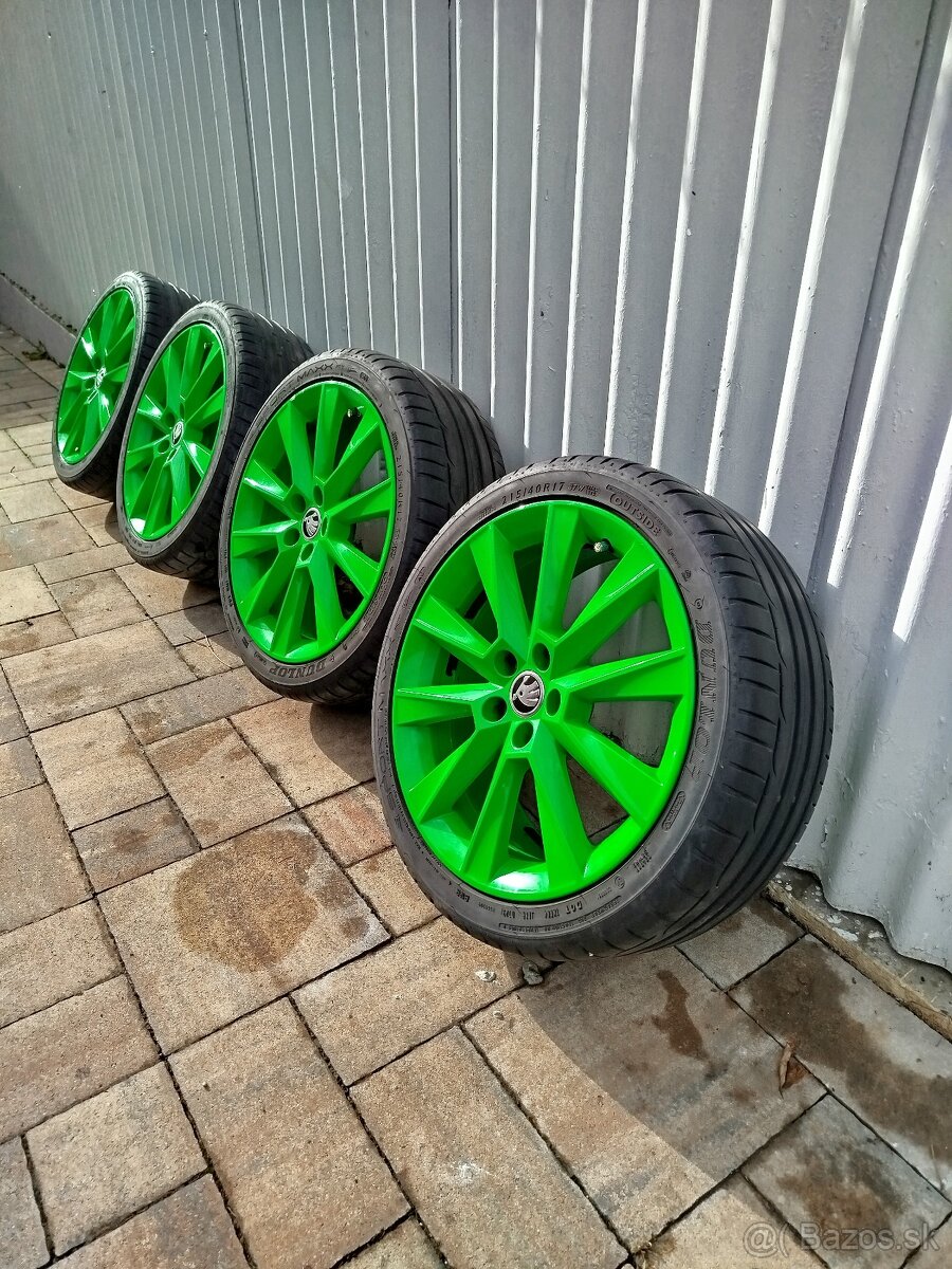 Škoda Stratos R17, 5×112 - 2
