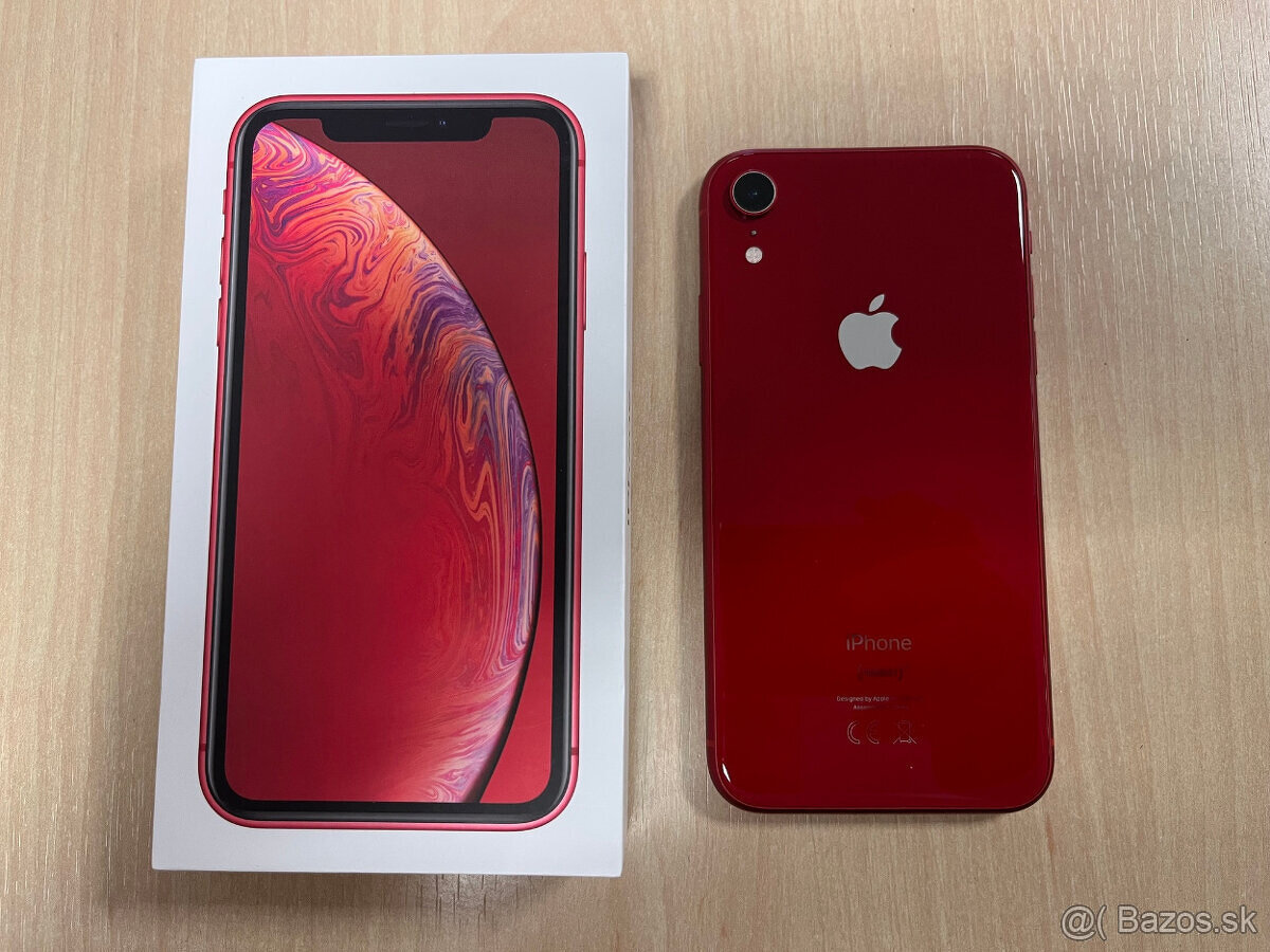 Iphone XR 64 GB RED - 2