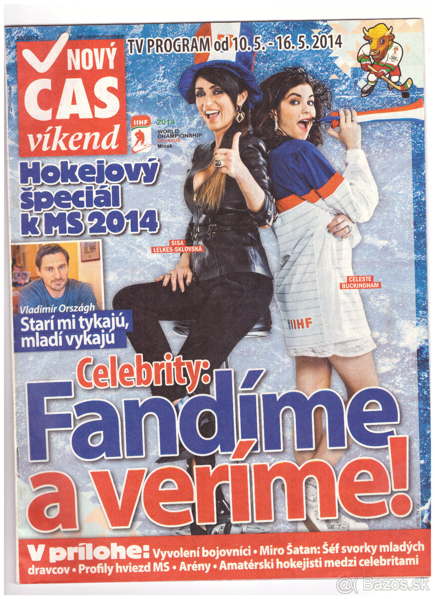 Predám staré časopisy Celeste Buckingham - 2