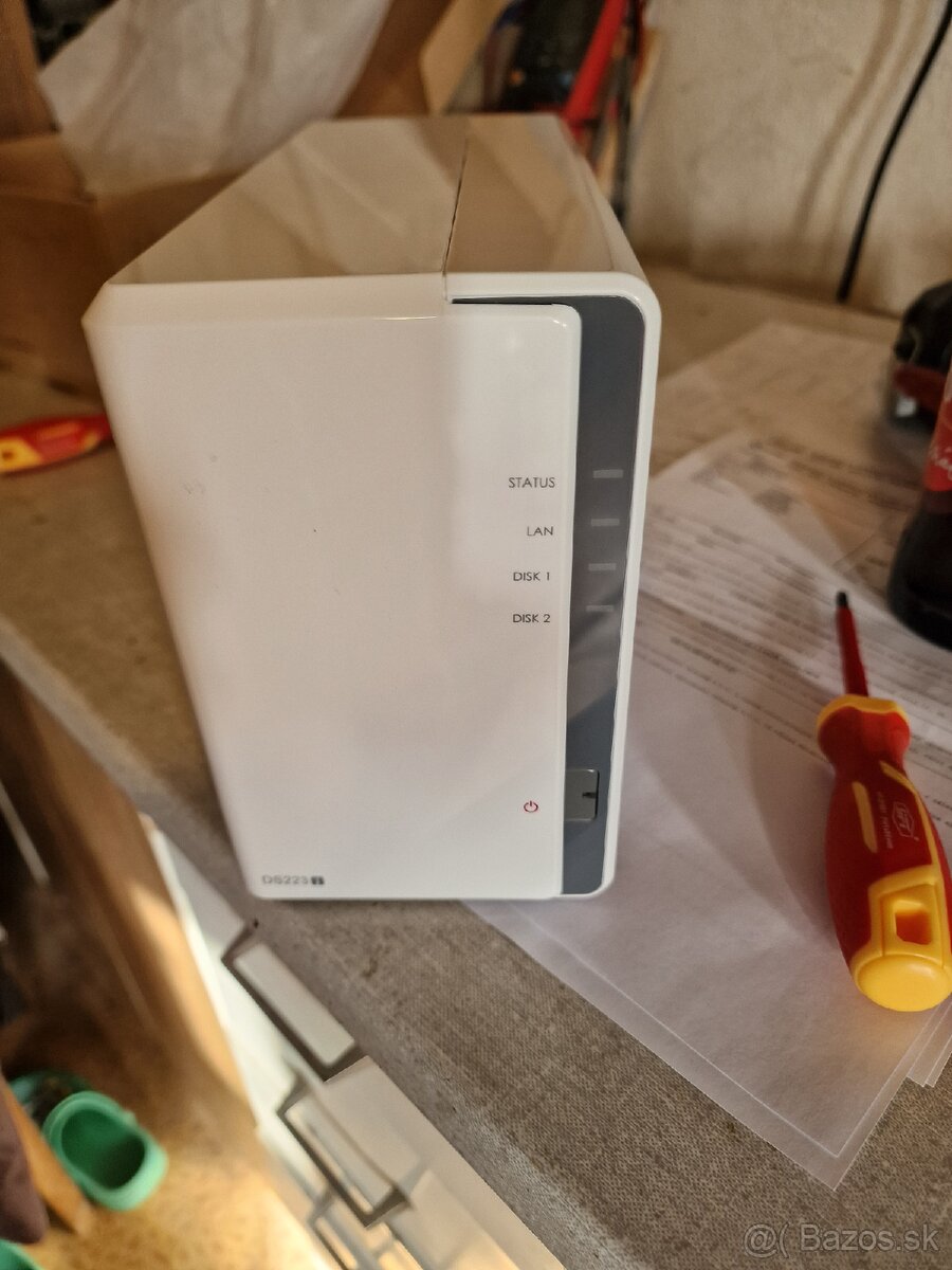 Synology DS 223j nove - 2