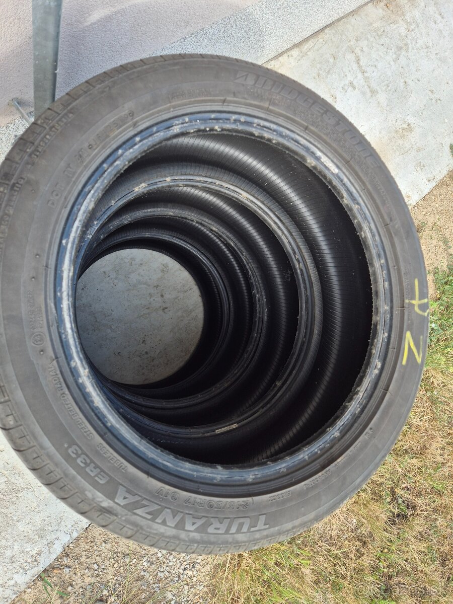 Letne pneumatiky 215/50 R17 91 V - 2