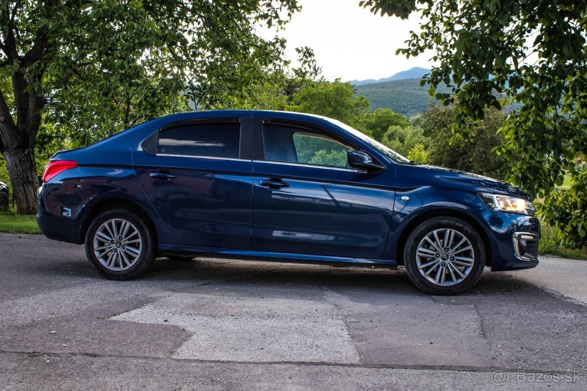 Citroën C-Elysée PureTech Elysse 1,2 - 2